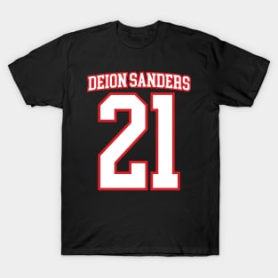 Deion Sanders - Golden T-Shirt